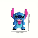Lilo & Stitch Croc Charms 8 Stück Set – Schuh Deko Anhänger für Crocs, Clogs, Kinder Schuhe, Jibbitz kompatibel, Schuhclips Accessoires - Bild 3
