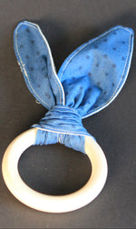 Beißring aus Naturholz – handgemacht & schadstofffrei – für Babys & Kleinkinder - Bild 3