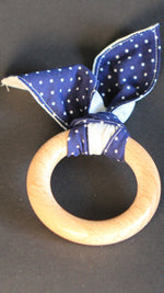 Beißring aus Naturholz – handgemacht & schadstofffrei – für Babys & Kleinkinder - Bild 6