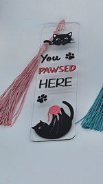 Lesezeichen mit Tassel – Tiere, Sprüche & Humor | Geschenk für Leseratten - Bild 8