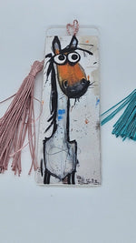 Lesezeichen mit Tassel – Tiere, Sprüche & Humor | Geschenk für Leseratten - Bild 6