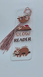 Lesezeichen mit Tassel – Tiere, Sprüche & Humor | Geschenk für Leseratten - Bild 5