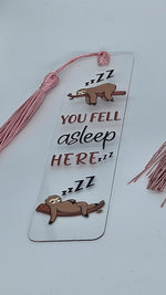 Lesezeichen mit Tassel – Tiere, Sprüche & Humor | Geschenk für Leseratten - Bild 4