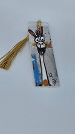 Lesezeichen mit Tassel – Tiere, Sprüche & Humor | Geschenk für Leseratten - Bild 3