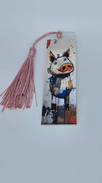 Lesezeichen mit Tassel – Tiere, Sprüche & Humor | Geschenk für Leseratten - Bild 2