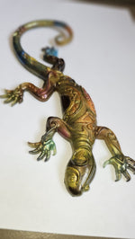 Glitzernde Dekofiguren aus Epoxidharz – Handgemachte Unikate – Wähle deinen Gecko, deine Pfote und mehr! - Bild 4