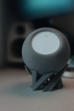 HomePod mini Ständer | Halterung 3D Druck Design | Verschiedene Farben Varianten - Bild 4
