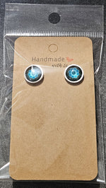 🌿 Mandala Glow – Handgemachte Ohrstecker mit hypnotischem Muster - Bild 3