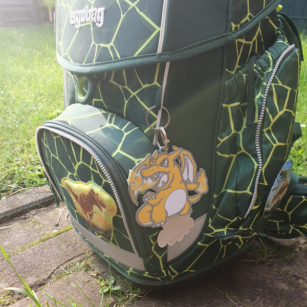 Schulranzen Anhänger | Pokemonfans | Für Einschulung | Tornister Tag | Taschentag