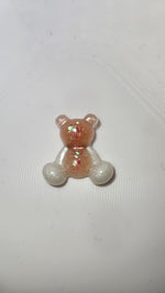Epoxidharz Bär – Glitzer Bärchen – Zufallsfarbe – Handmade Dekoration – Resin Figur - Bild 7