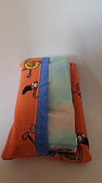 Taschentuch Tasche Flamingo-Design – Handgenäht & Praktisch für unterwegs - Bild 5
