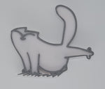 Kühlschrankmagnet Katzenform | Magnet | Geschenk | Pinwand | Organizer - Bild 7