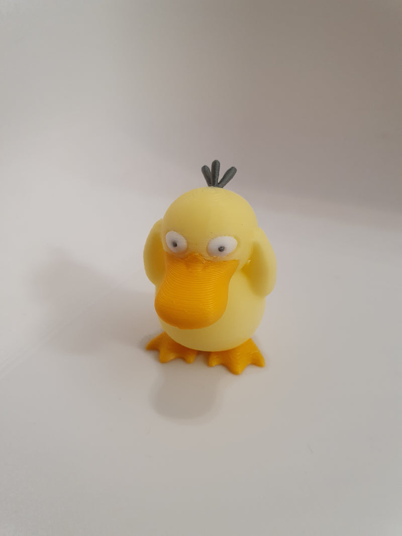 Enton Figur – 3D-gedruckt & handveredelt (ca. 4 cm)