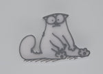 Kühlschrankmagnet Katzenform | Magnet | Geschenk | Pinwand | Organizer - Bild 5