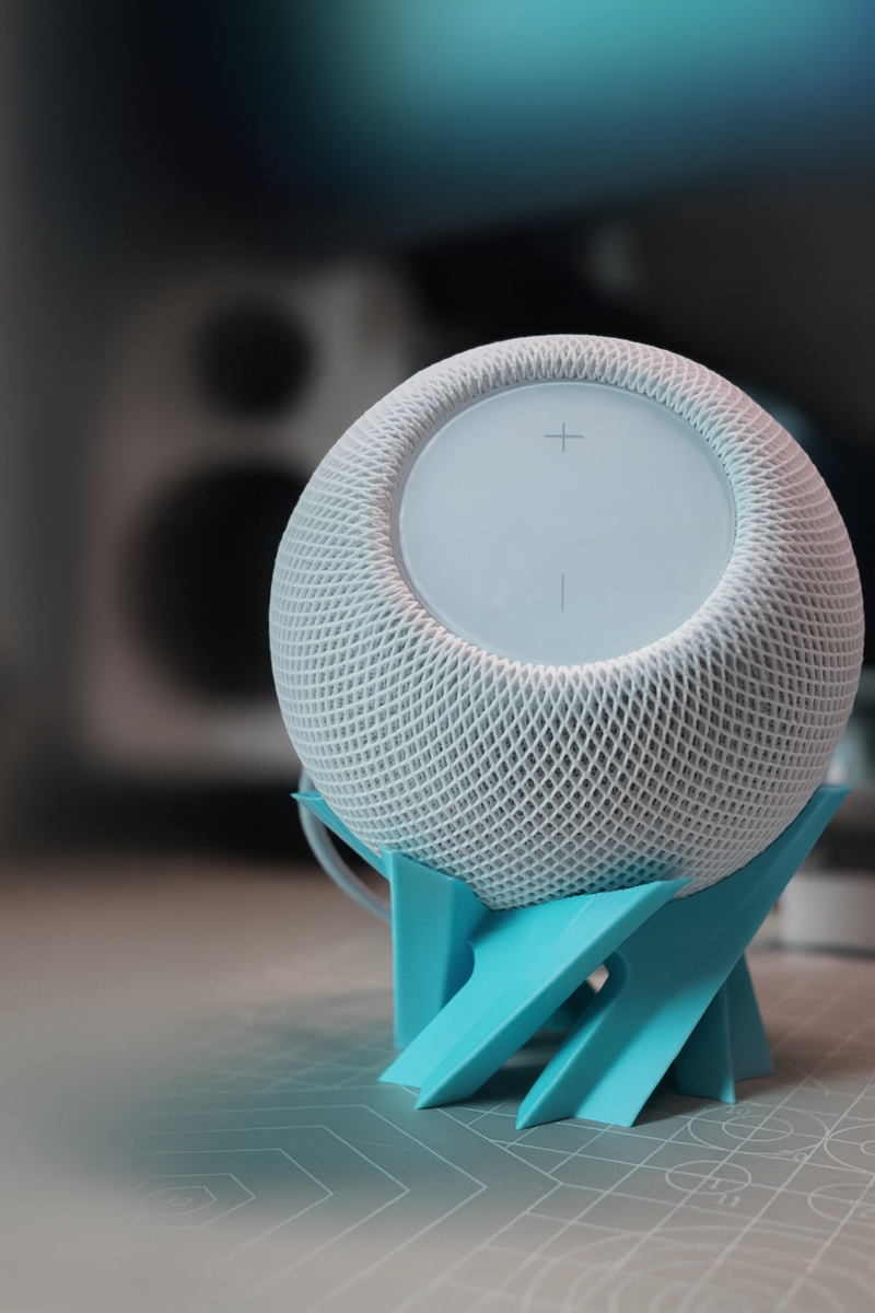 HomePod mini Ständer | Halterung 3D Druck Design | Verschiedene Farben Varianten