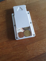 Minimalistische 3D-gedruckte Karten-Geldbörse mit Geldfach – Slim Wallet für EC- & Kreditkarten - Bild 4