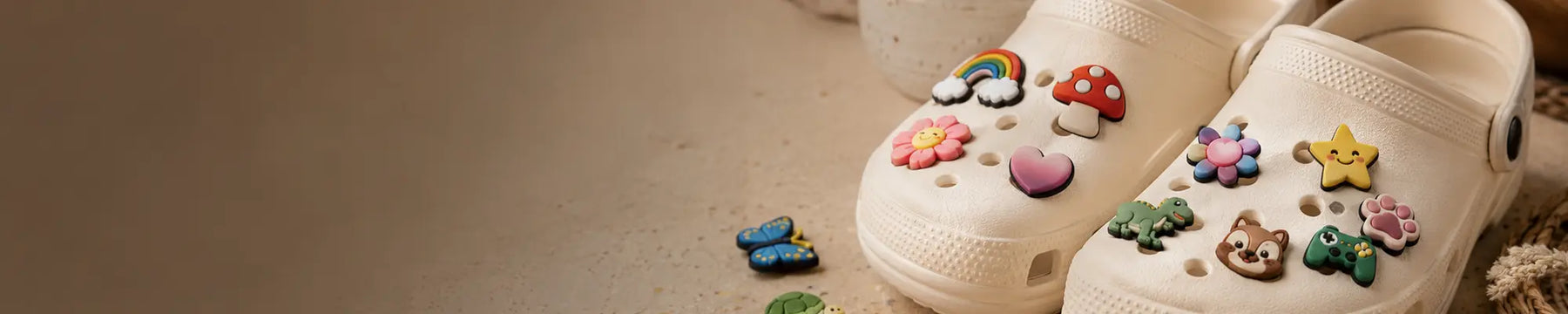 Croc Charms & Jibbitz für Clogs