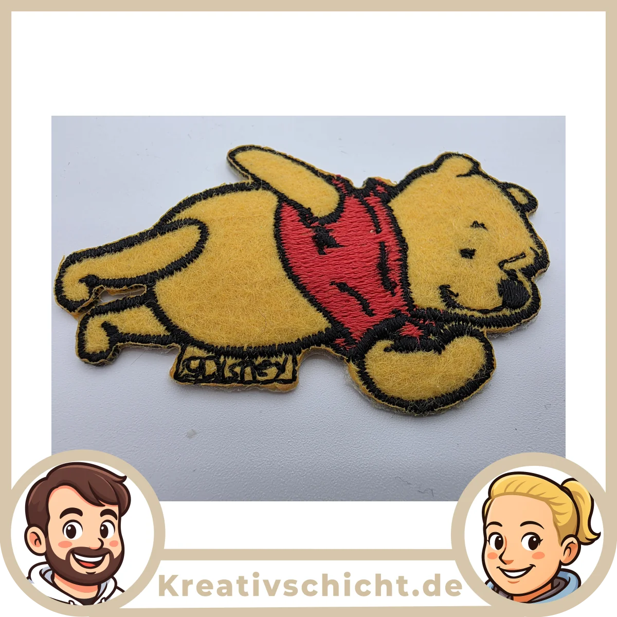 Gestickte Tier-Patches – Aufnäher & Bügelbilder