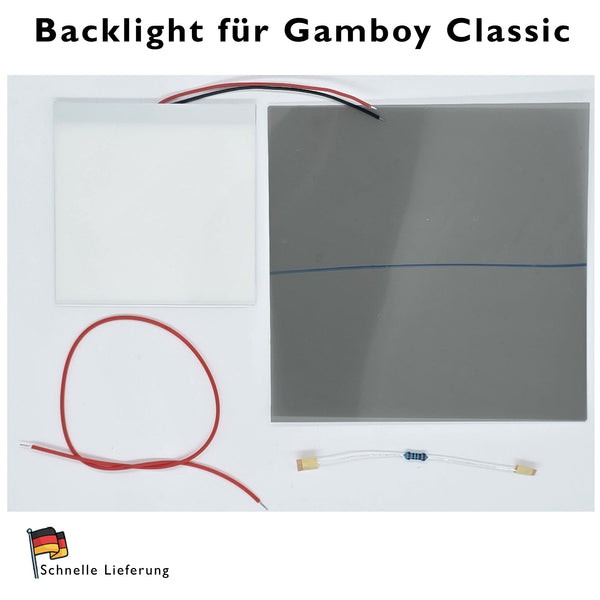 Backlight Kit passend für Game Boy Classic DMG-01 – Display-Hintergrundbeleuchtung