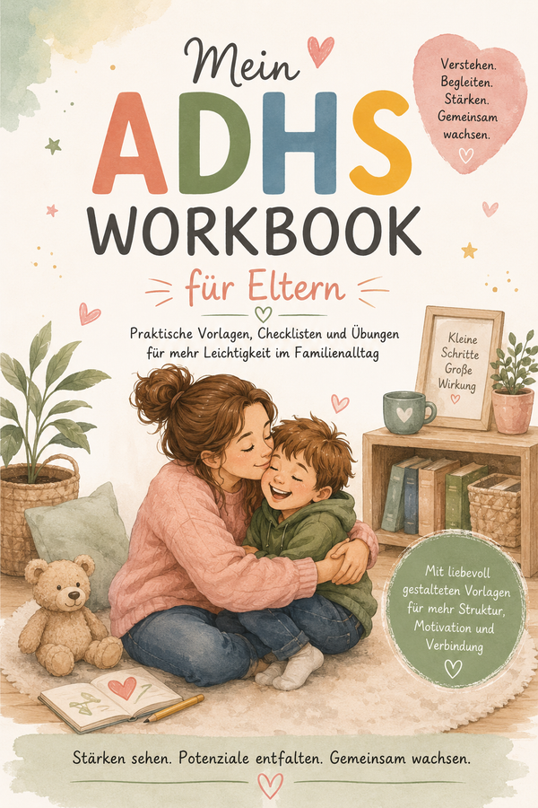Das ADHS Workbook für Eltern und Kinder