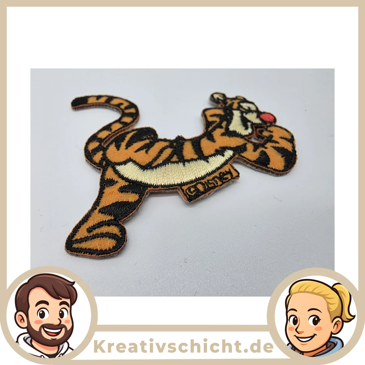 Gestickte Tier-Patches – Aufnäher & Bügelbilder