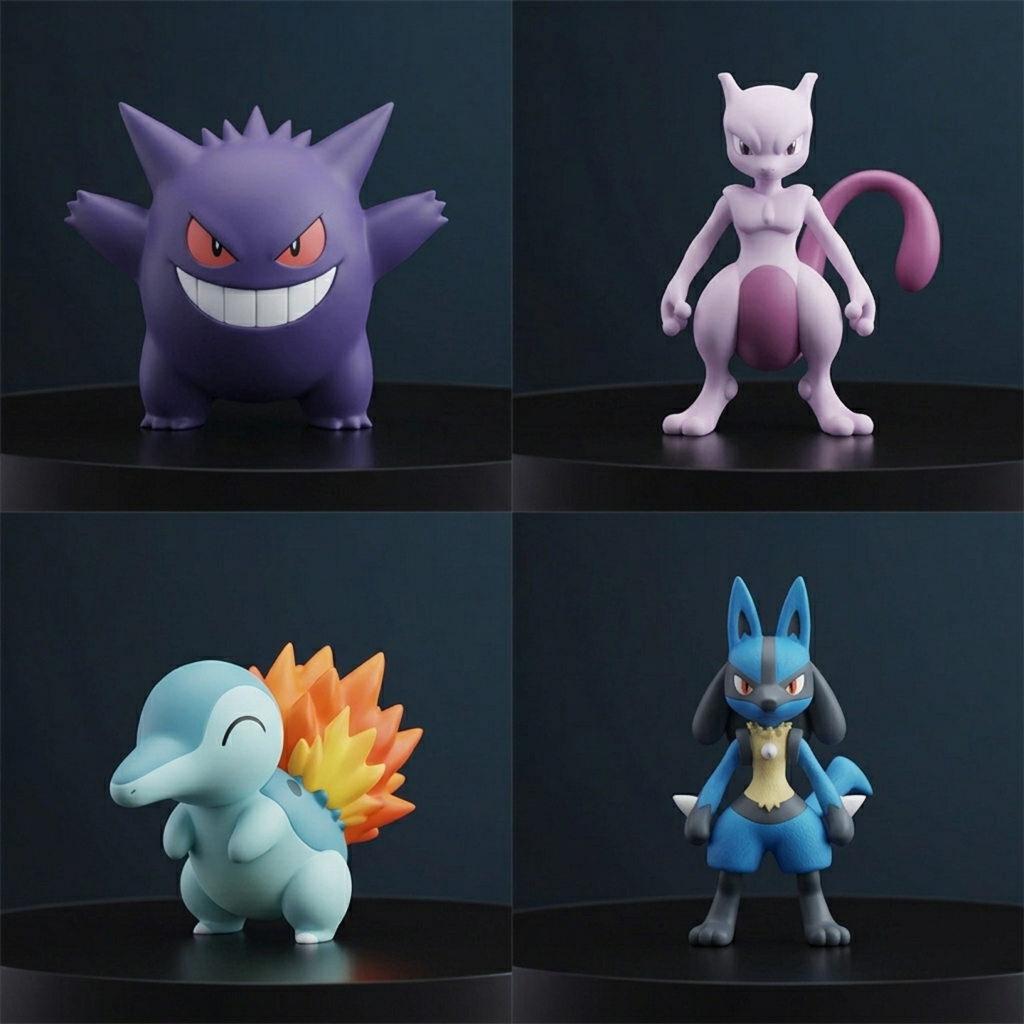 Monster Miniaturen STL Bundle – 493 digitale 3D Druck Dateien