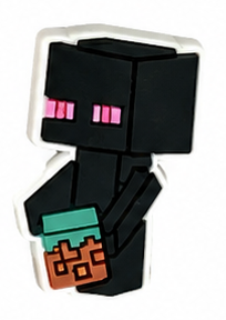 Pixel-Game Schuh-Charms für Clogs – Block- und Gaming-Motive