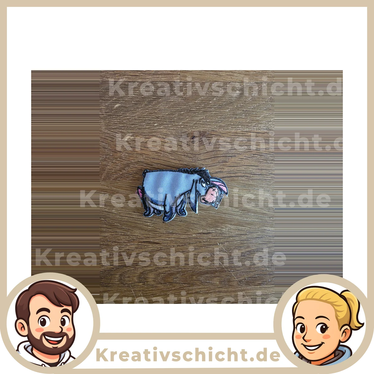 Gestickte Tier-Patches – Aufnäher & Bügelbilder