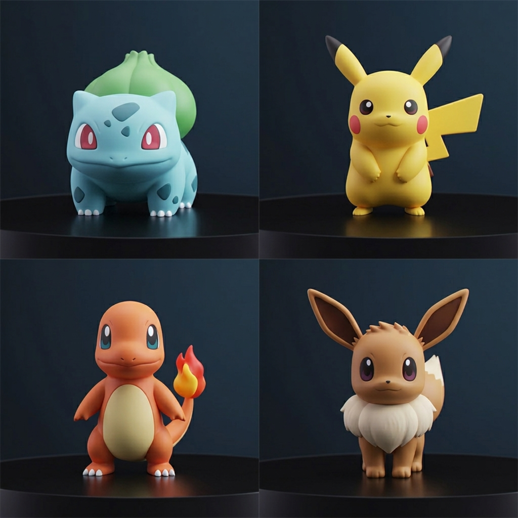 Monster Miniaturen STL Bundle – 493 digitale 3D Druck Dateien