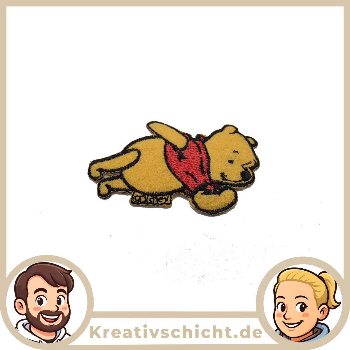 Gestickte Tier-Patches – Aufnäher & Bügelbilder