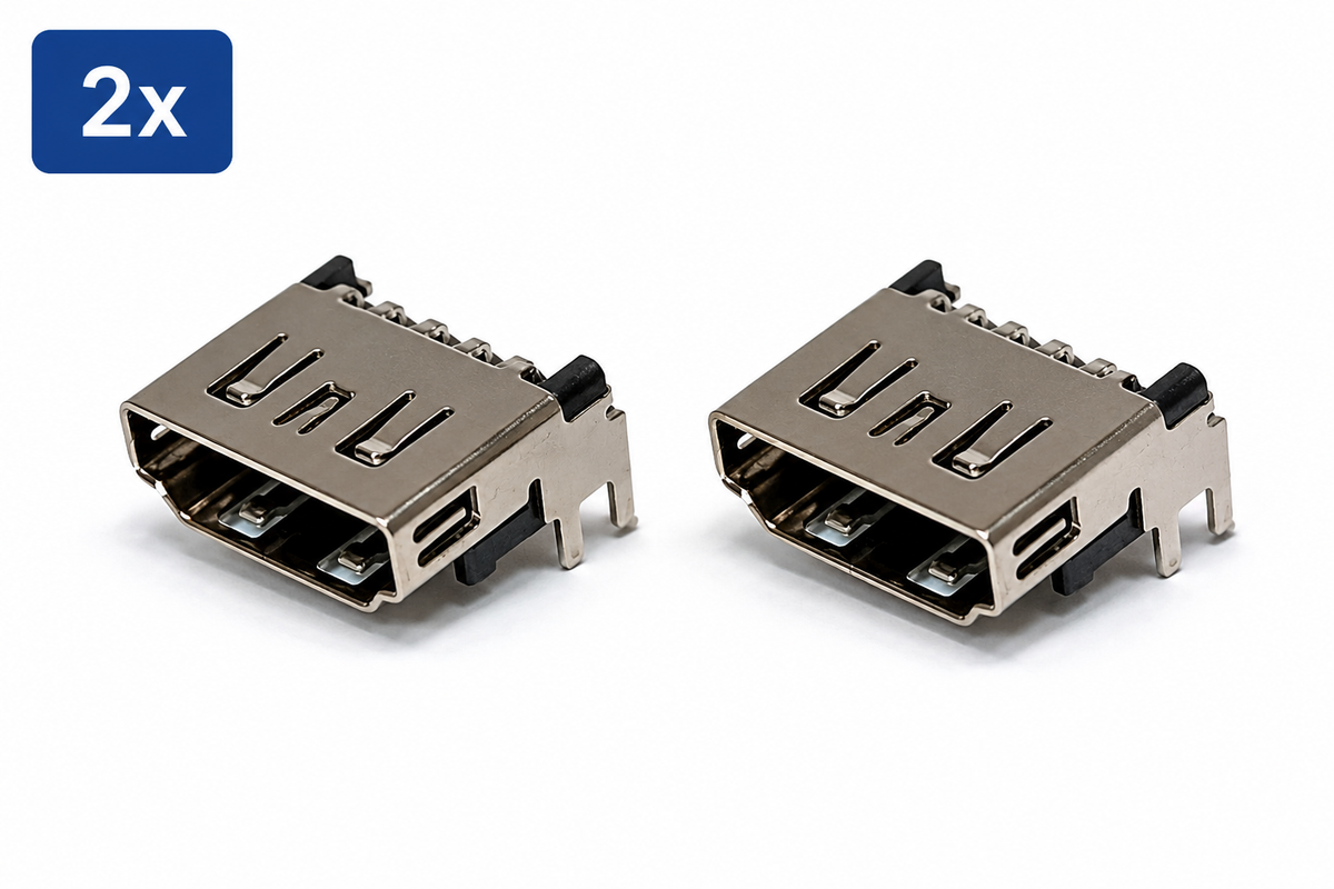 HDMI-Buchse passend für PlayStation 5 Konsole – Ersatzteil für Reparatur