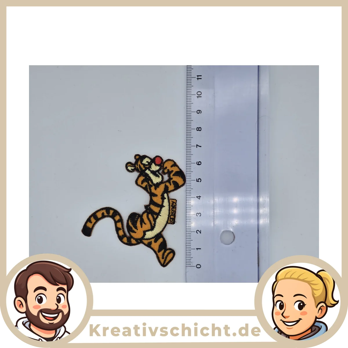 Gestickte Tier-Patches – Aufnäher & Bügelbilder
