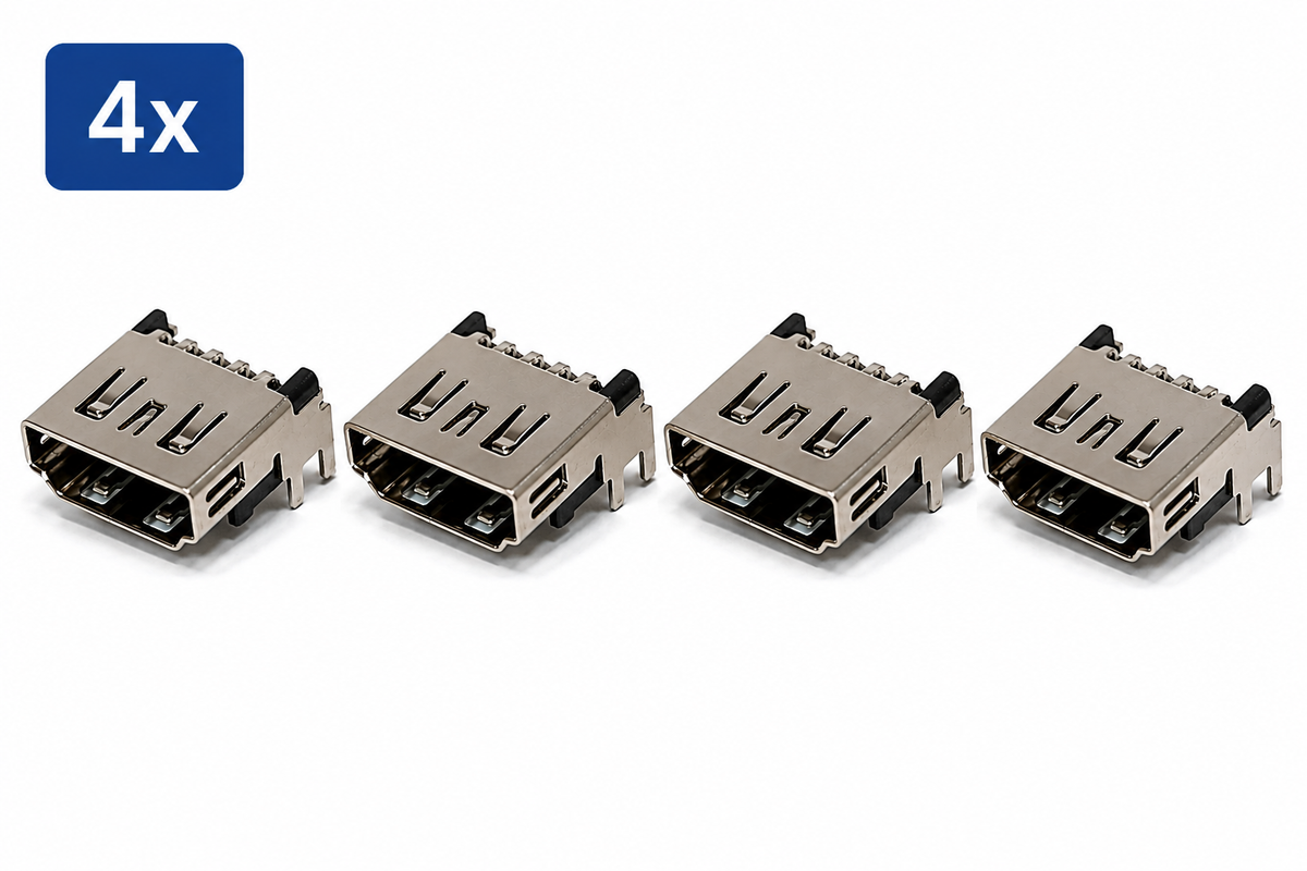 HDMI-Buchse passend für PlayStation 5 Konsole – Ersatzteil für Reparatur