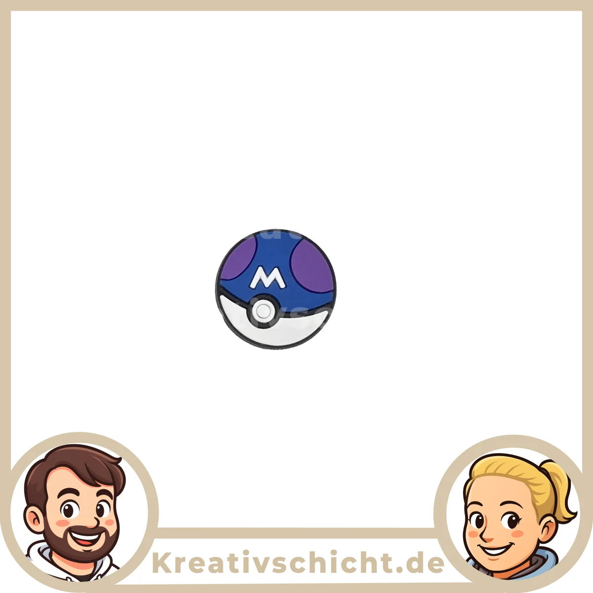 Monster Schuh-Charms für Clogs – bunte Cartoon-Motive