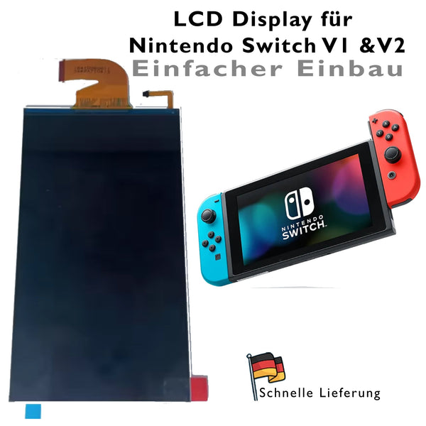 LCD Display Ersatz passend für Nintendo Switch V1 / V2 / Lite / OLED