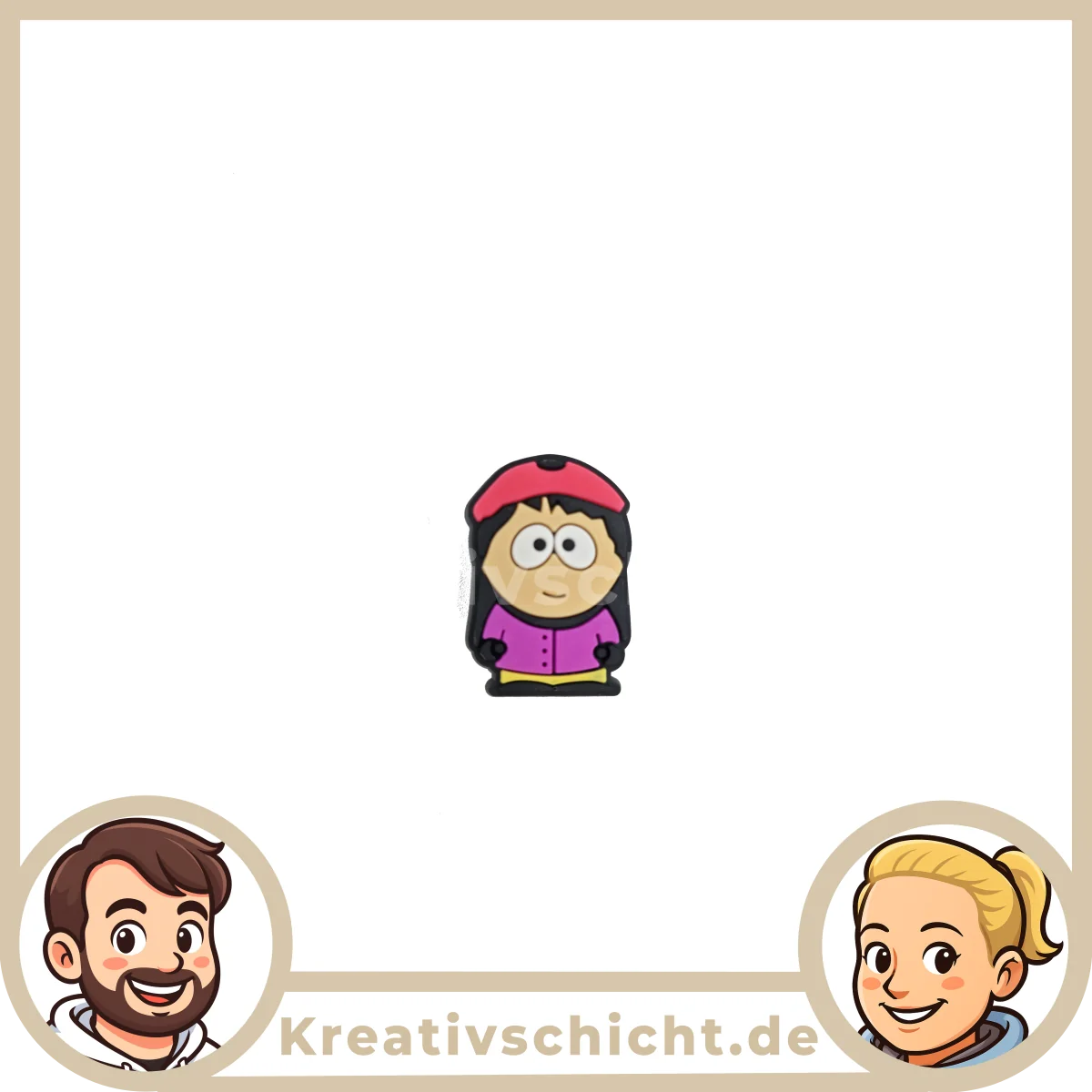 South Park Schuh-Charms für Crocs & Clogs | Kinder Schuhe | Jibbitz kompatibel