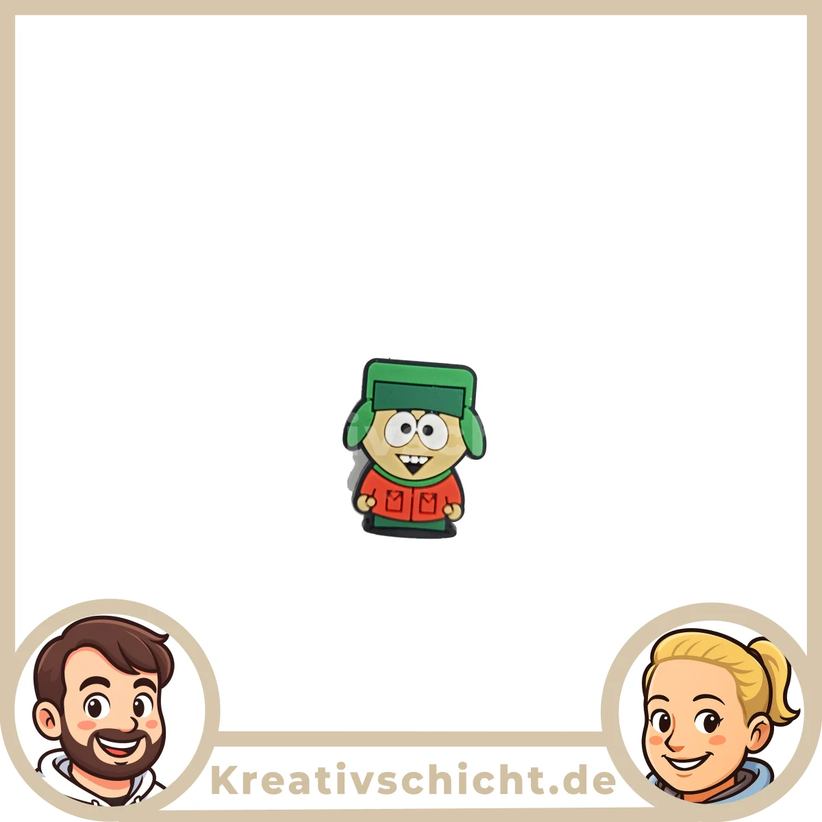 South Park Schuh-Charms für Crocs & Clogs | Kinder Schuhe | Jibbitz kompatibel