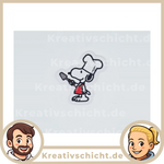 Snoopy Patch | Aufnäher Bügelbild | Lustiges Tiermotiv | Handmade Accessoire (Kopie) - Bild 3