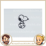 Snoopy Patch | Aufnäher Bügelbild | Lustiges Tiermotiv | Handmade Accessoire (Kopie) - Bild 5