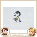 Snoopy Patch | Aufnäher Bügelbild | Lustiges Tiermotiv | Handmade Accessoire (Kopie) - Bild 6