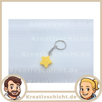 Stern | Star |Weihnachten Schlüsselanhänger – Handgemacht | Geschenk - Bild 1