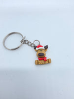 Rentier Anhänger | Christmas Reindeer | Weihnachten Schlüsselanhänger – Handgemacht | Geschenkidee - Bild 4