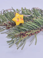 Stern | Star |Weihnachten Schlüsselanhänger – Handgemacht | Geschenk - Bild 2