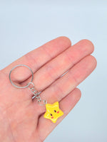 Stern | Star |Weihnachten Schlüsselanhänger – Handgemacht | Geschenk - Bild 3