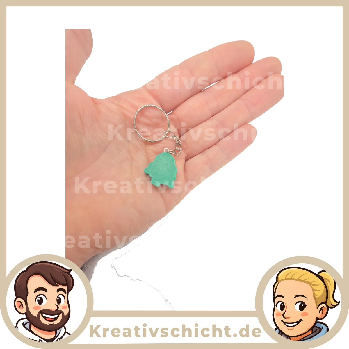 Weihnachtsbaum Schlüsselanhänger | Tannenbaum Anhänger | Xmas Deko | Handgemacht | Geschenkidee Weihnachten | Mini Baum Figur | Schlüsselring