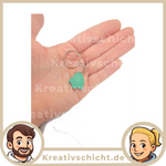 Weihnachtsbaum Schlüsselanhänger | Tannenbaum Anhänger | Xmas Deko | Handgemacht | Geschenkidee Weihnachten | Mini Baum Figur | Schlüsselring - Bild 4