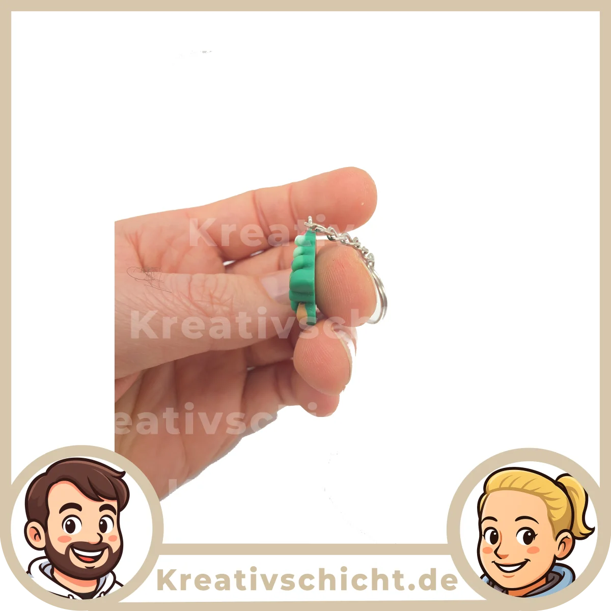 Weihnachtsbaum Schlüsselanhänger | Tannenbaum Anhänger | Xmas Deko | Handgemacht | Geschenkidee Weihnachten | Mini Baum Figur | Schlüsselring