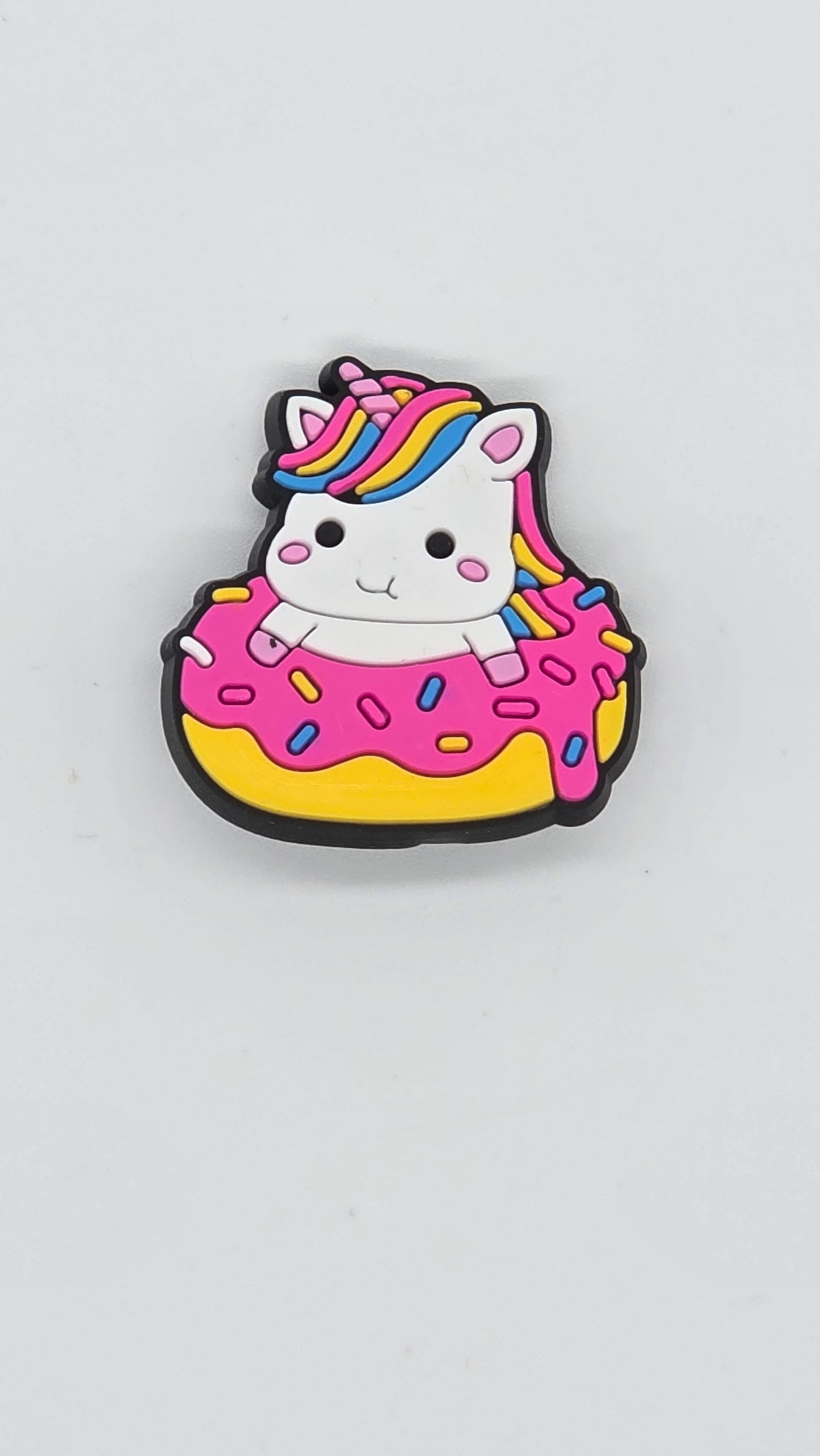 Einhorn Charms – Schuh Deko Anhänger für Crocs, Clogs, Kinder Schuhe, Jibbitz kompatibel, Schuhclips Accessoires