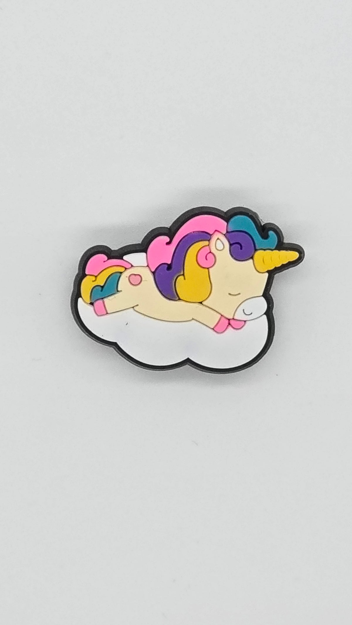 Einhorn Charms – Schuh Deko Anhänger für Crocs, Clogs, Kinder Schuhe, Jibbitz kompatibel, Schuhclips Accessoires