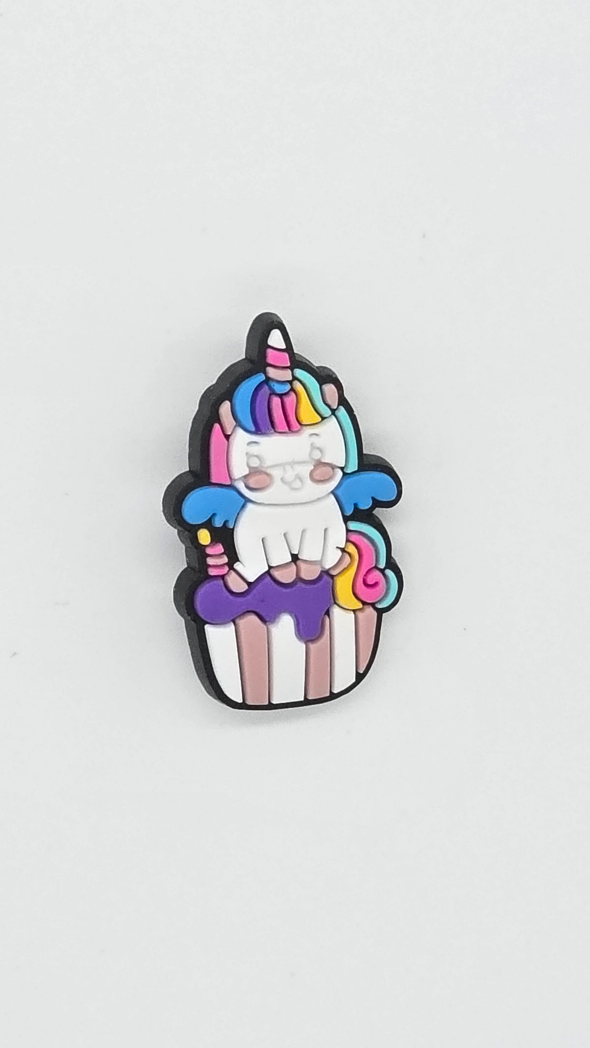 Einhorn Charms – Schuh Deko Anhänger für Crocs, Clogs, Kinder Schuhe, Jibbitz kompatibel, Schuhclips Accessoires